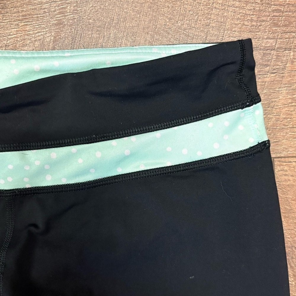 Lululemon Run Inspire Crop II Athletic Leggings Size 6 - Picture 2 of 5